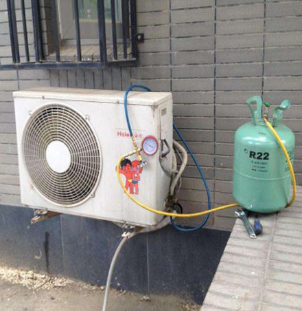 孝南空调加氟
