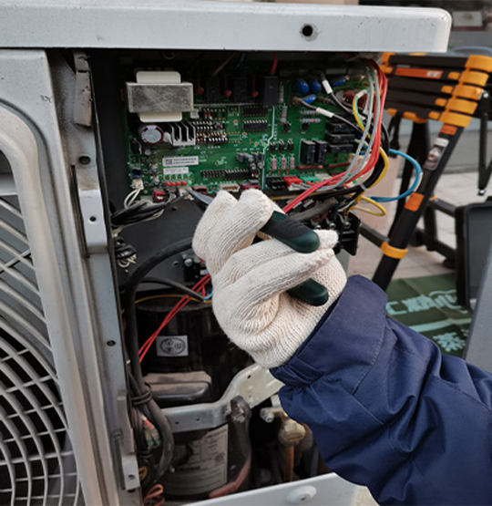  孝南维修空调不制热