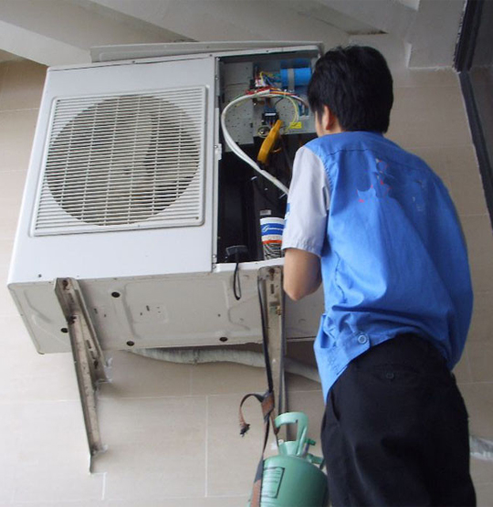 孝南空调开机无反应维修